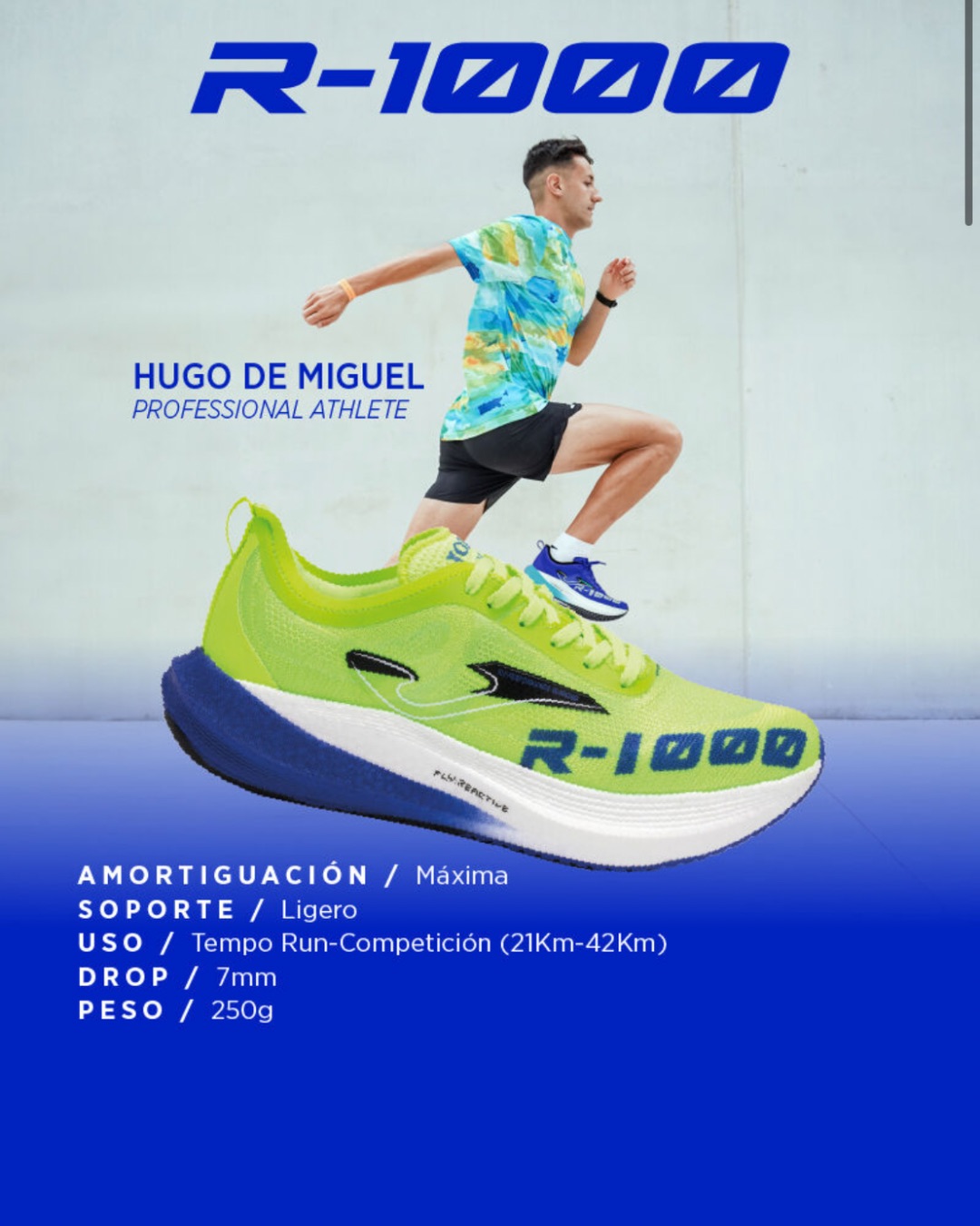 Promoción Joma-A4XKM atletas federados