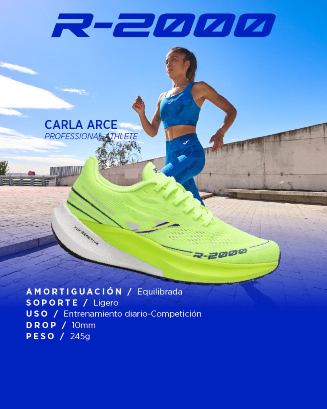 Promoción Joma-A4XKM atletas federados