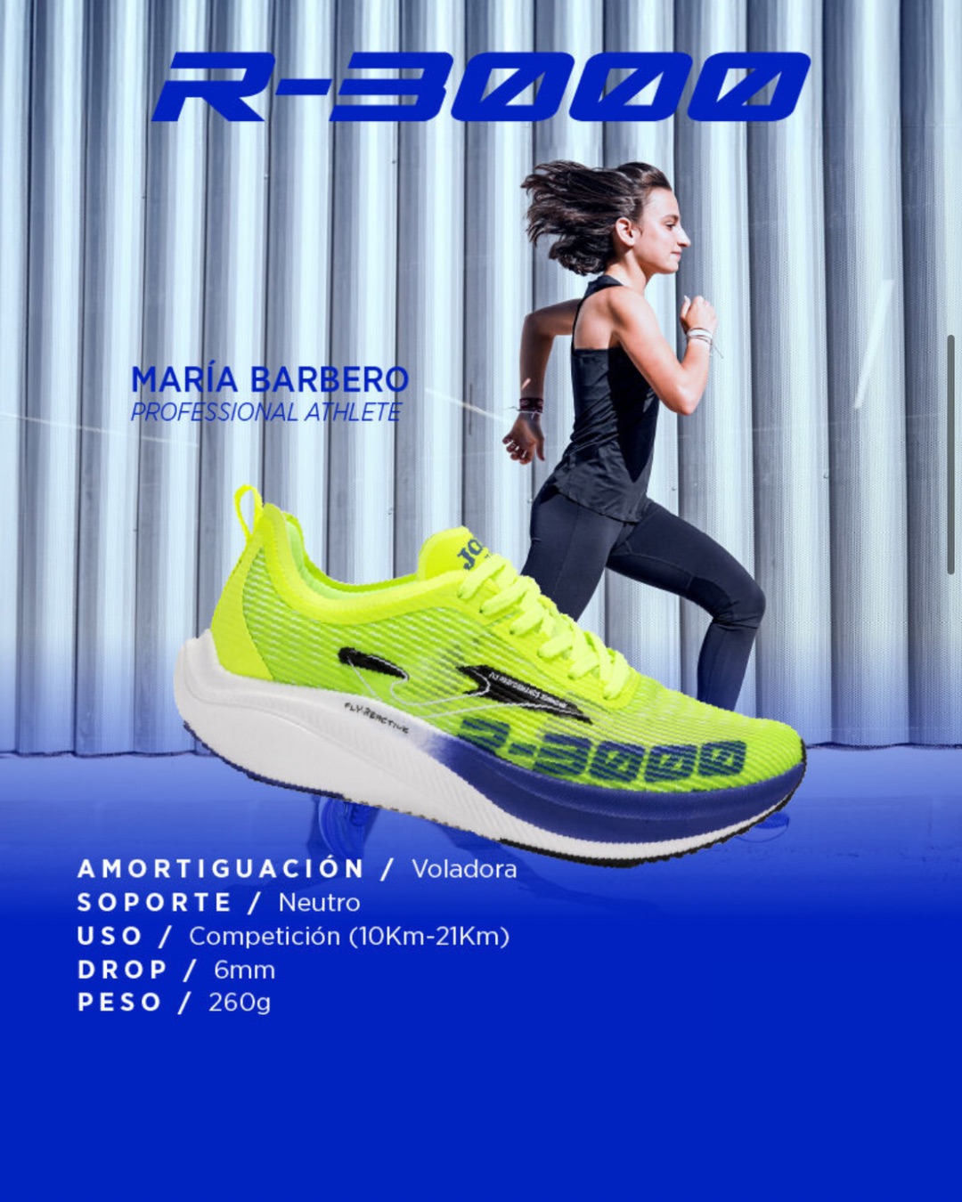 Promoción Joma-A4XKM atletas federados