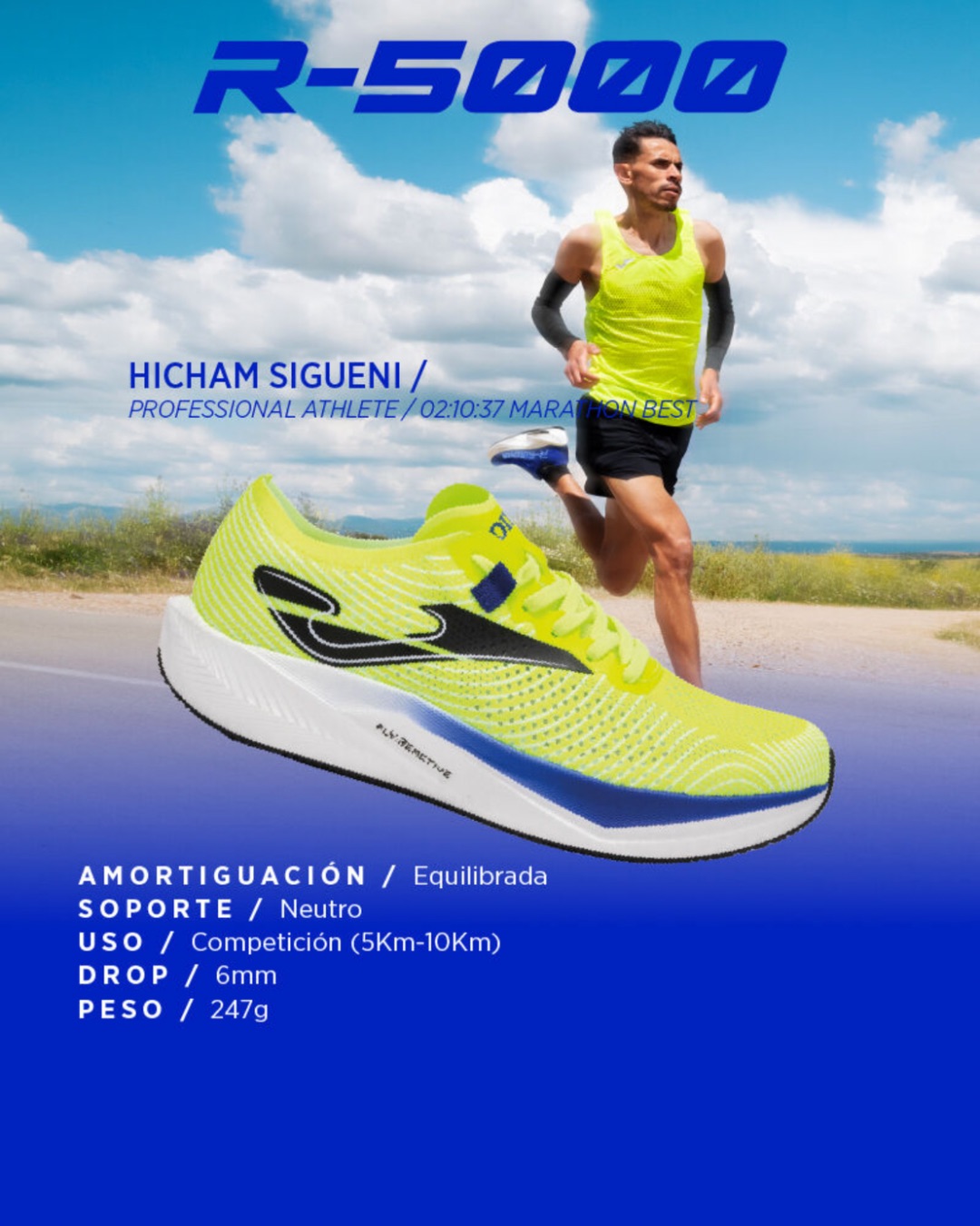 Promoción Joma-A4XKM atletas federados