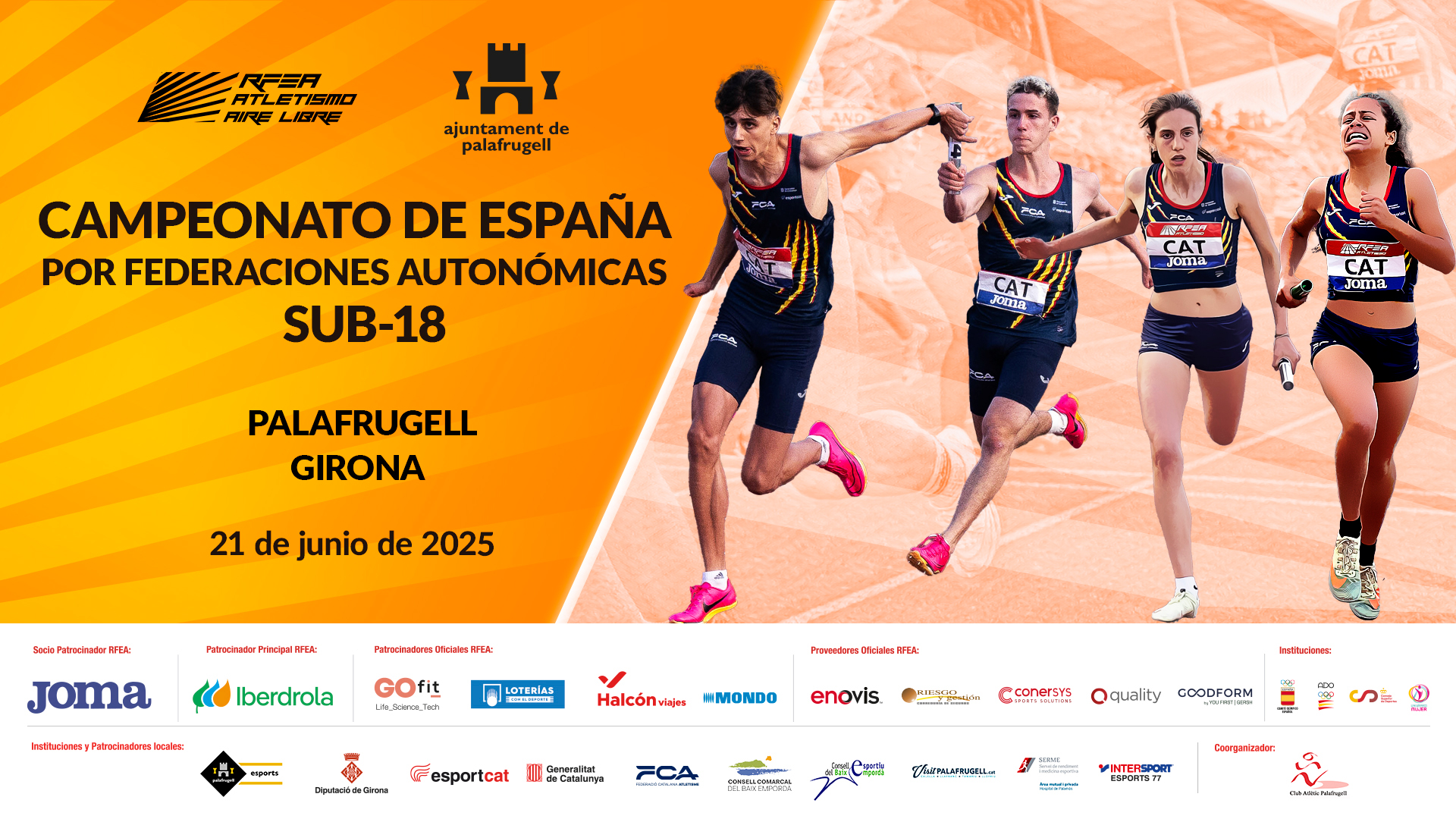 Competiciones nacionales e internacionales