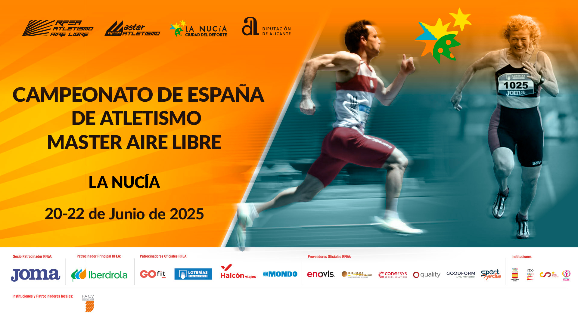 Competiciones nacionales e internacionales