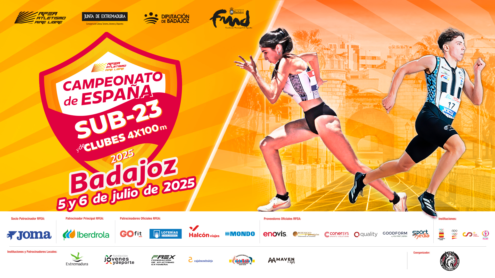 Fin de semana con campeonatos nacionales