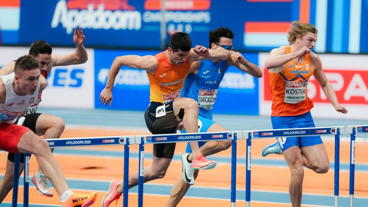 Asier Mart&iacute;nez en semifinales