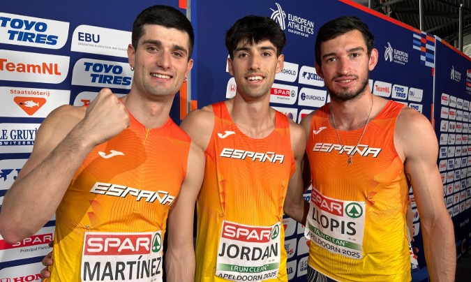 Asier Mart&iacute;nez, 7&ordm; en el Campeonato de Europa ST.