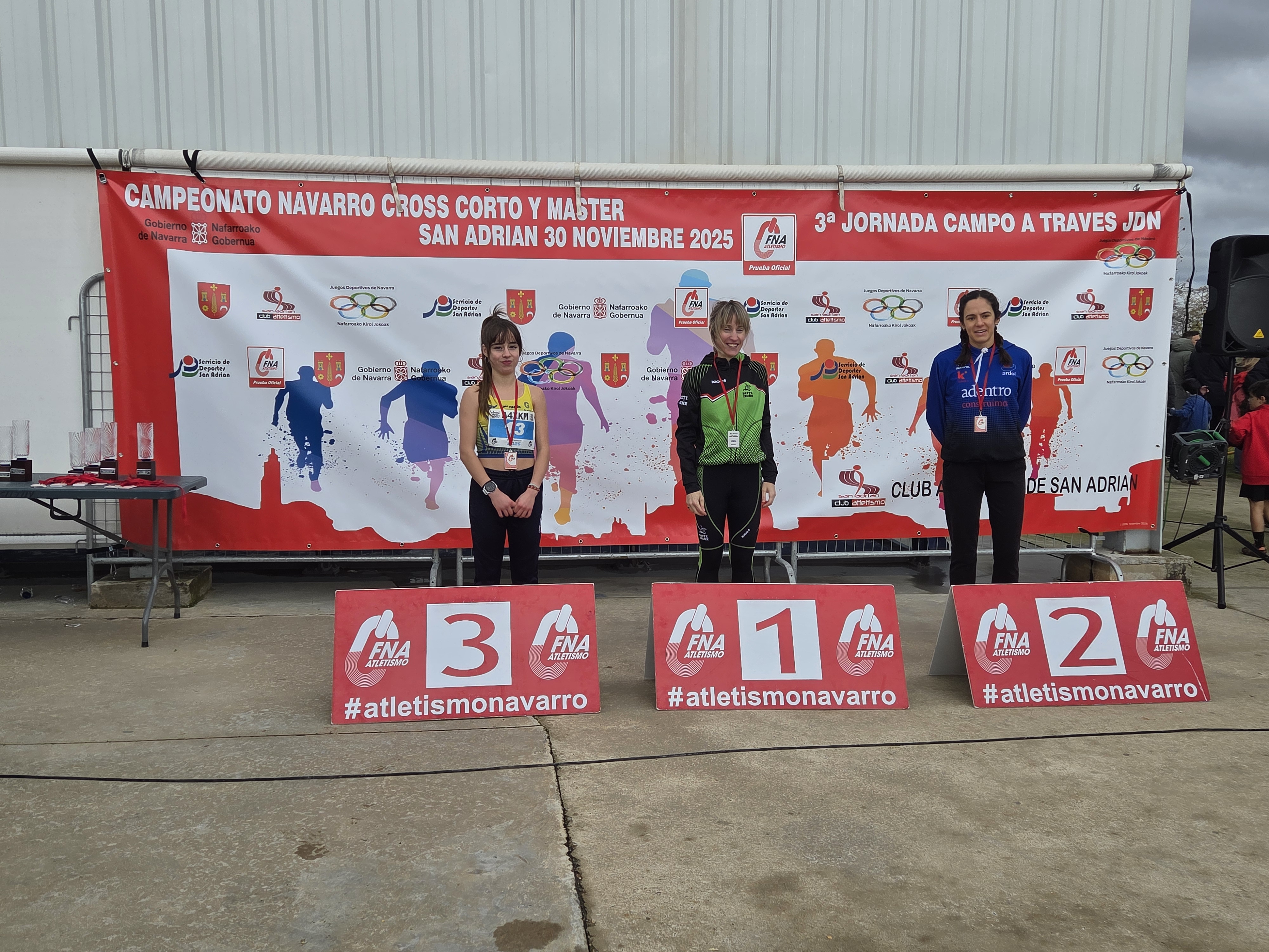 Campeonato Navarro de Cross Corto y Máster