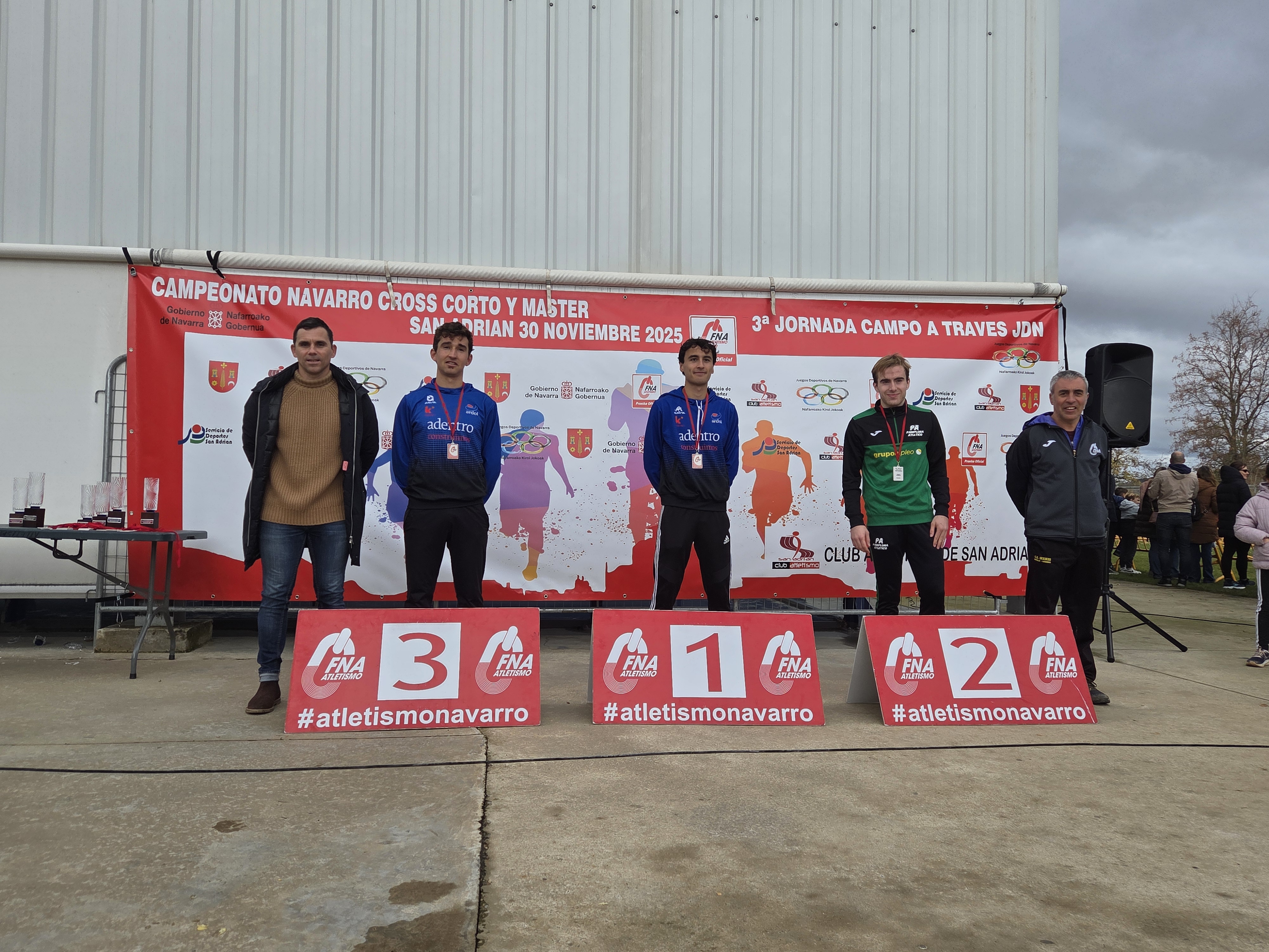 Campeonato Navarro de Cross Corto y Máster