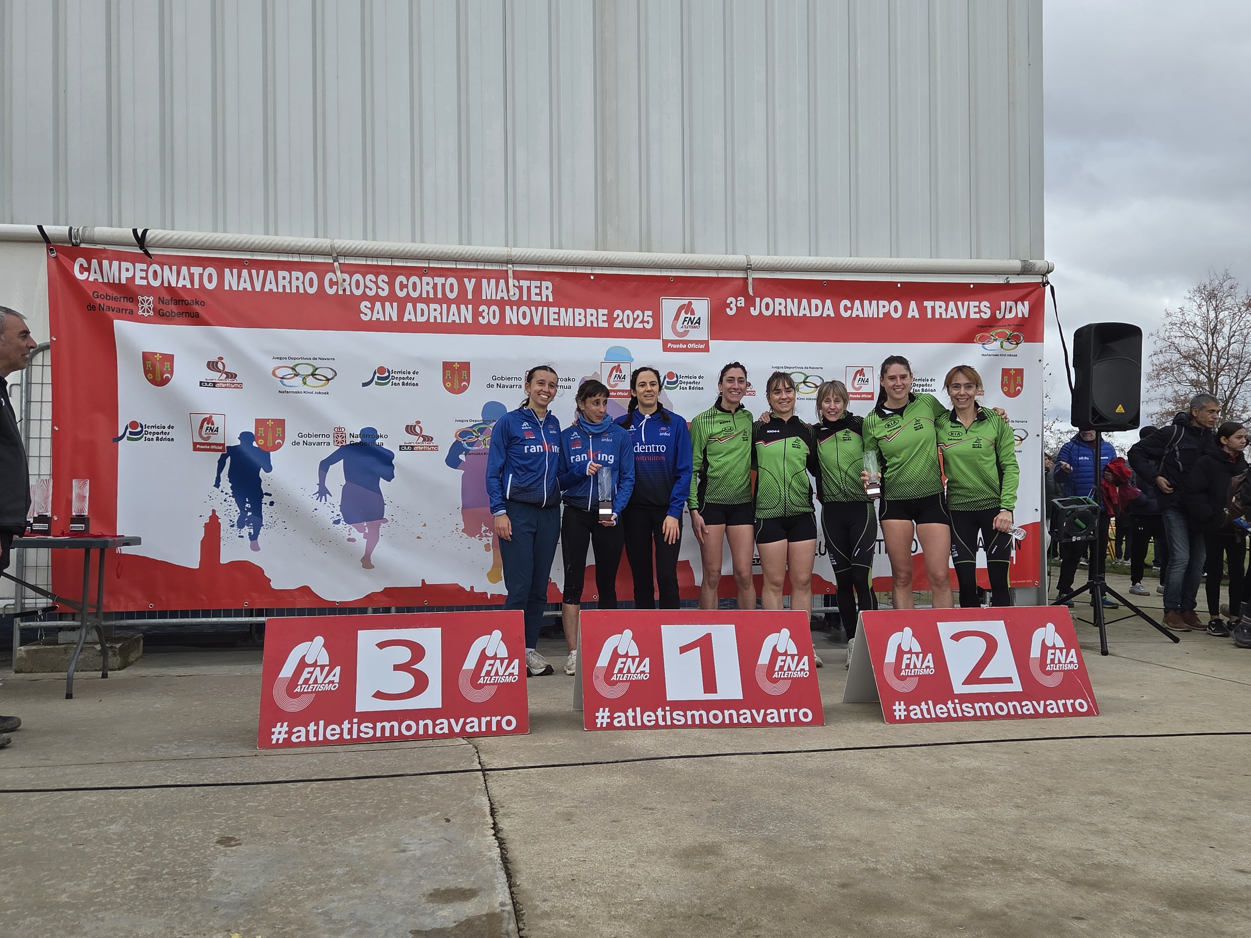 Campeonato Navarro de Cross Corto y Máster