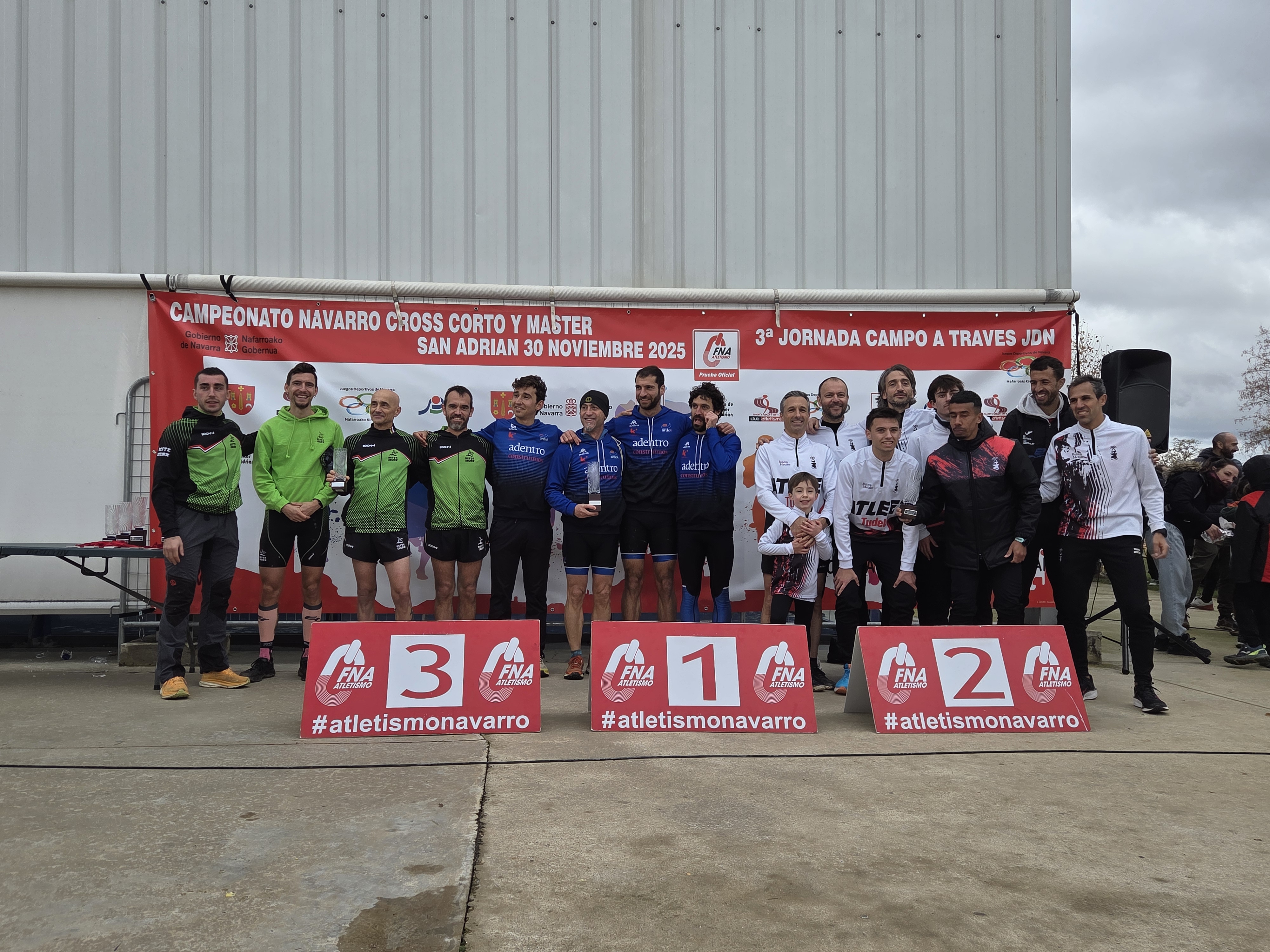 Campeonato Navarro de Cross Corto y M&aacute;ster