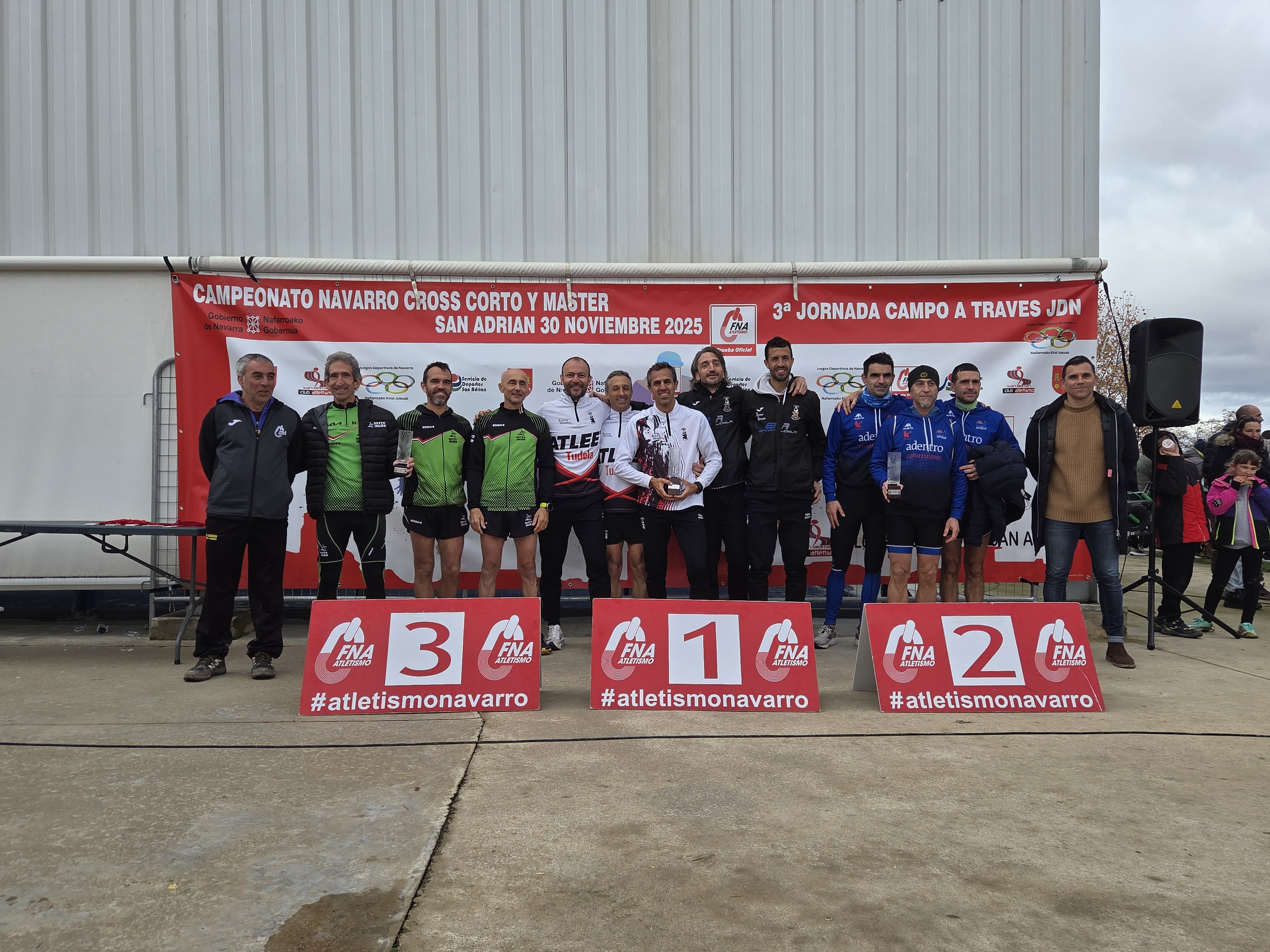 Campeonato Navarro de Cross Corto y Máster