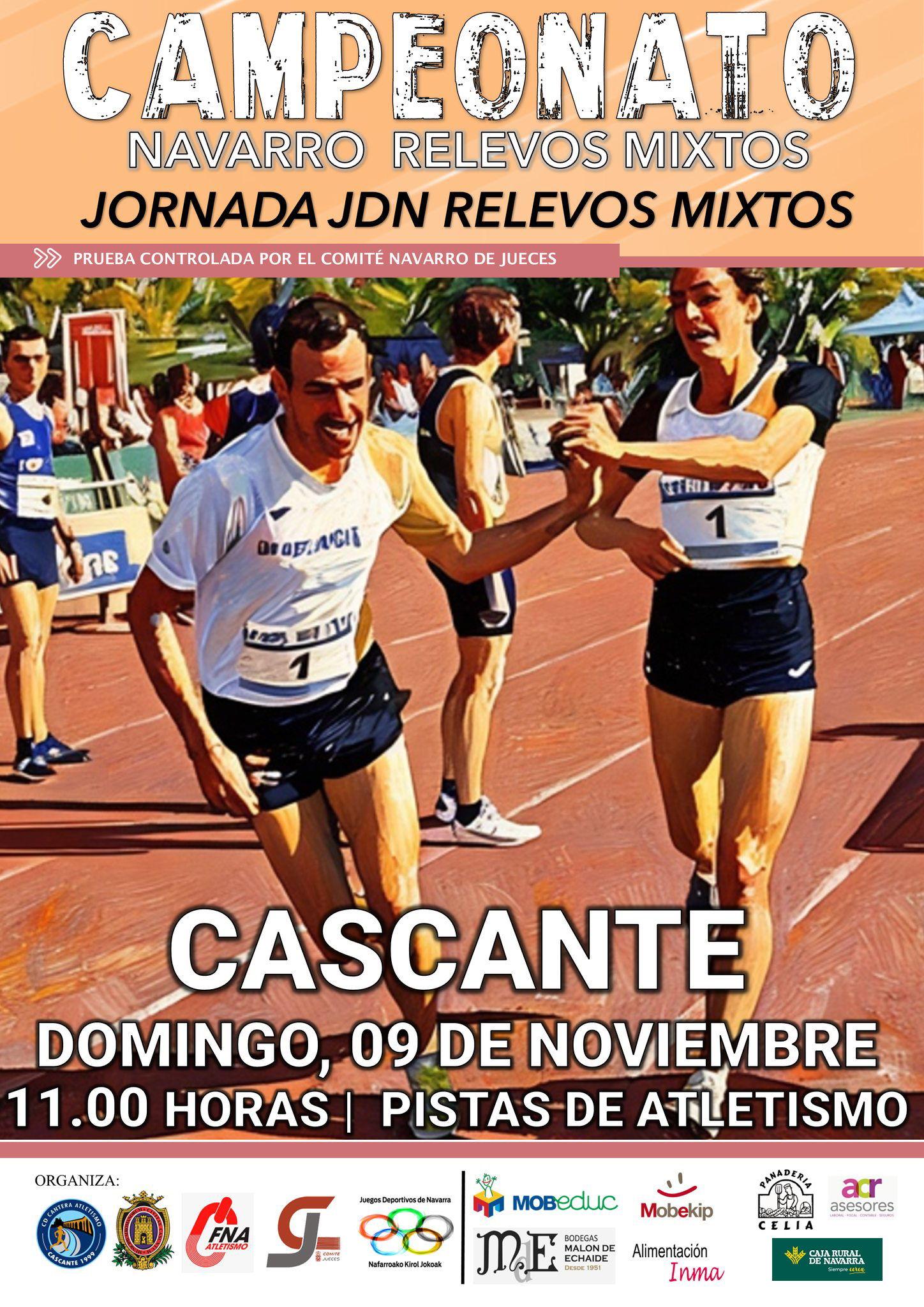 Campeonato Navarro Relevos Mixtos Cross