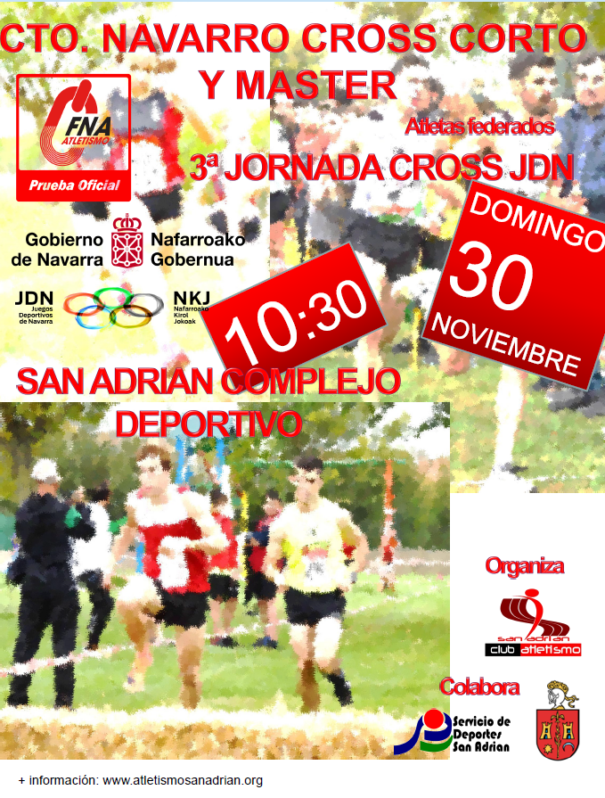 Campeonato Navarro de Cross Corto y Máster