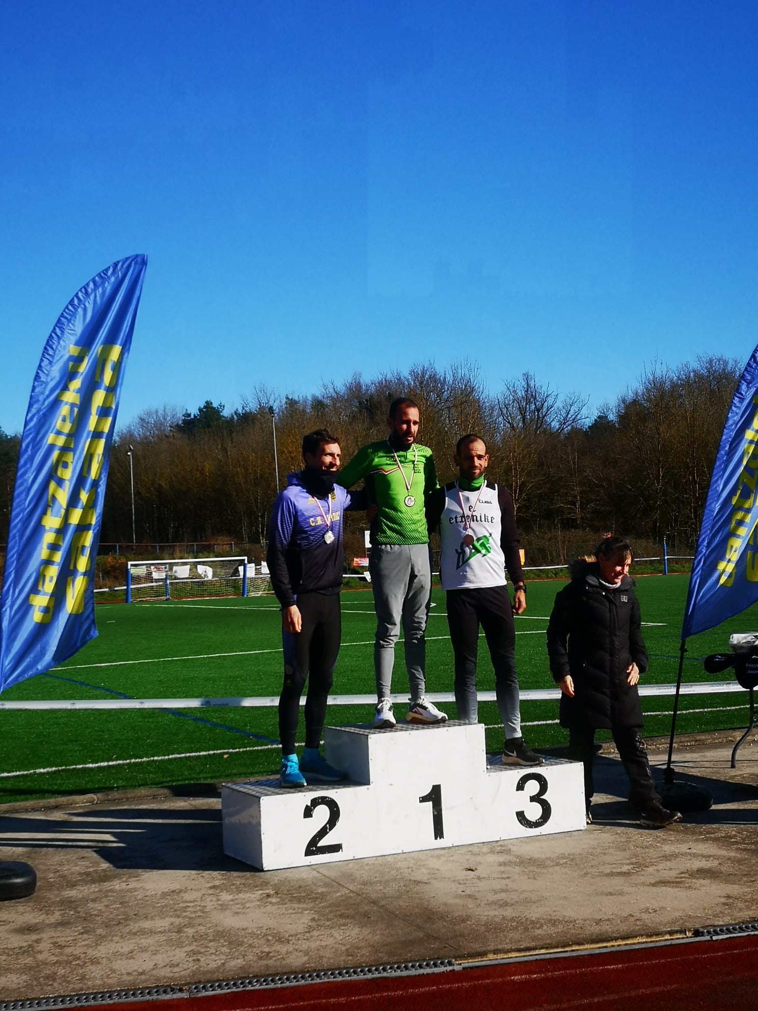 Campeonato Navarro de cross y final individual JDN