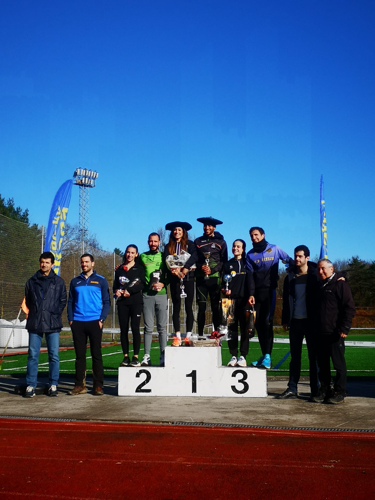 Campeonato Navarro de cross y final individual JDN