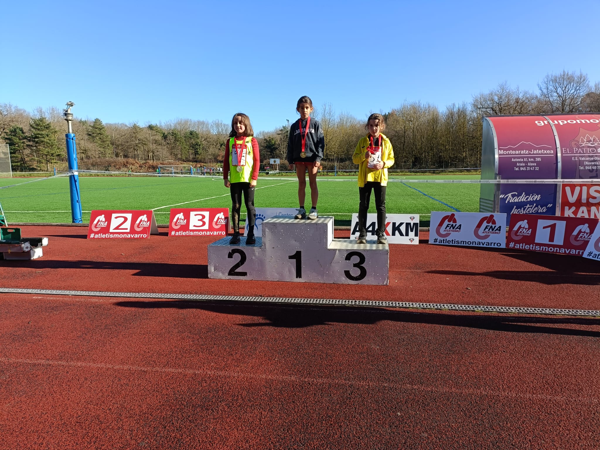 Campeonato Navarro de cross y final individual JDN