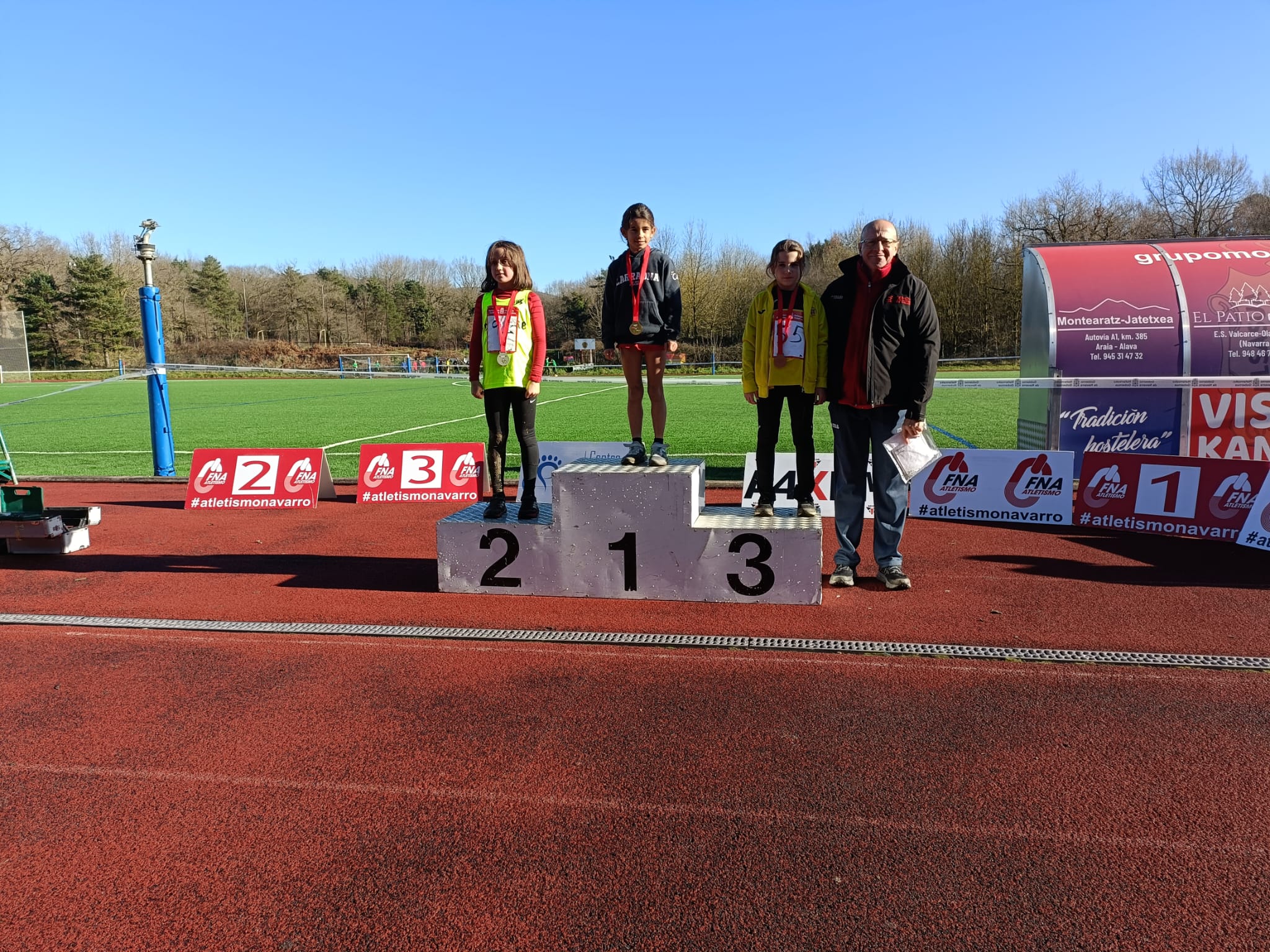 Campeonato Navarro de cross y final individual JDN