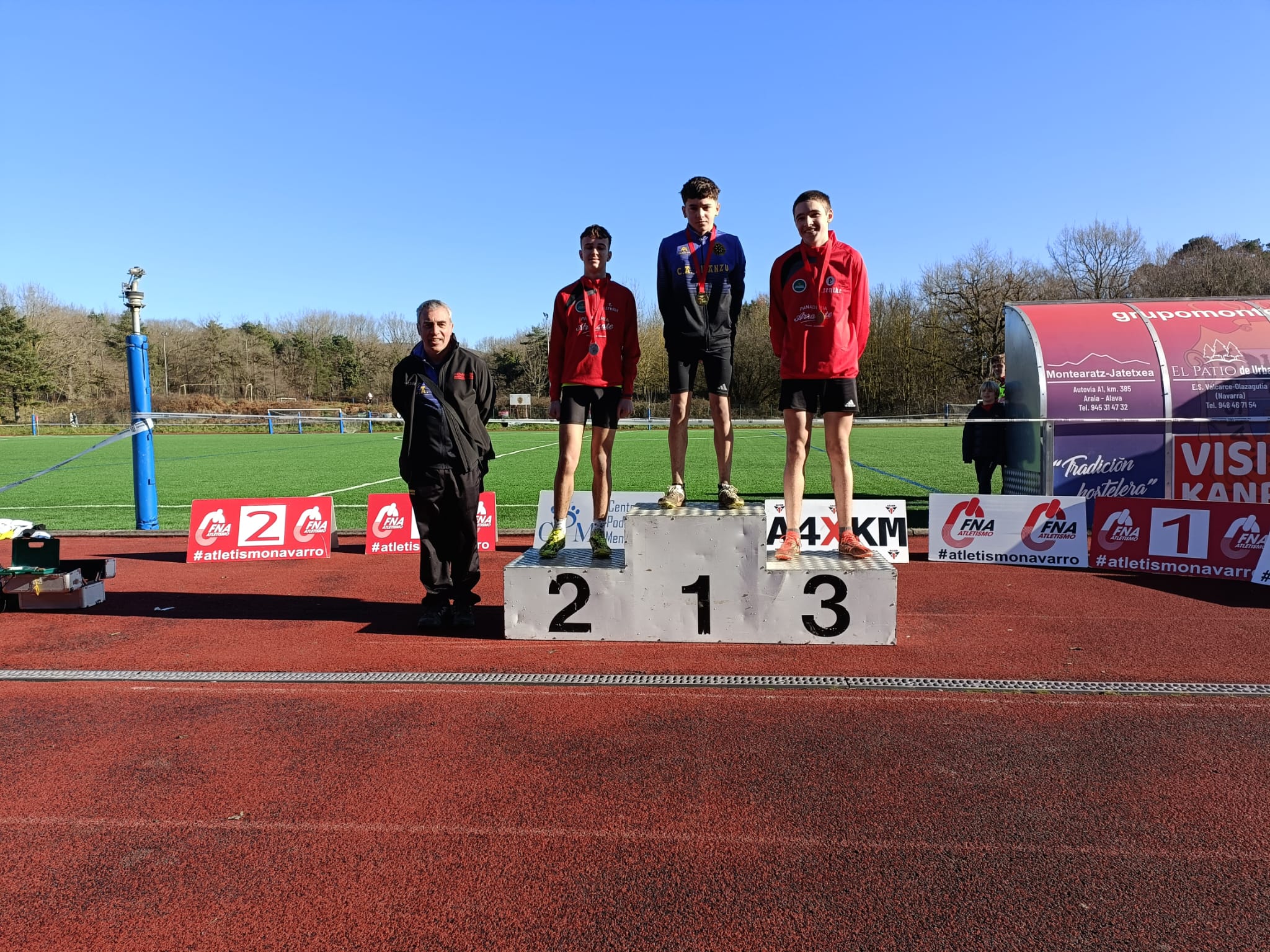 Campeonato Navarro de cross y final individual JDN