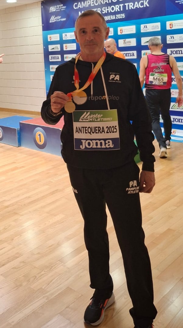 R&eacute;cord de Espa&ntilde;a, r&eacute;cords Navarros, r&eacute;cord de campeonato y grandes marcas.