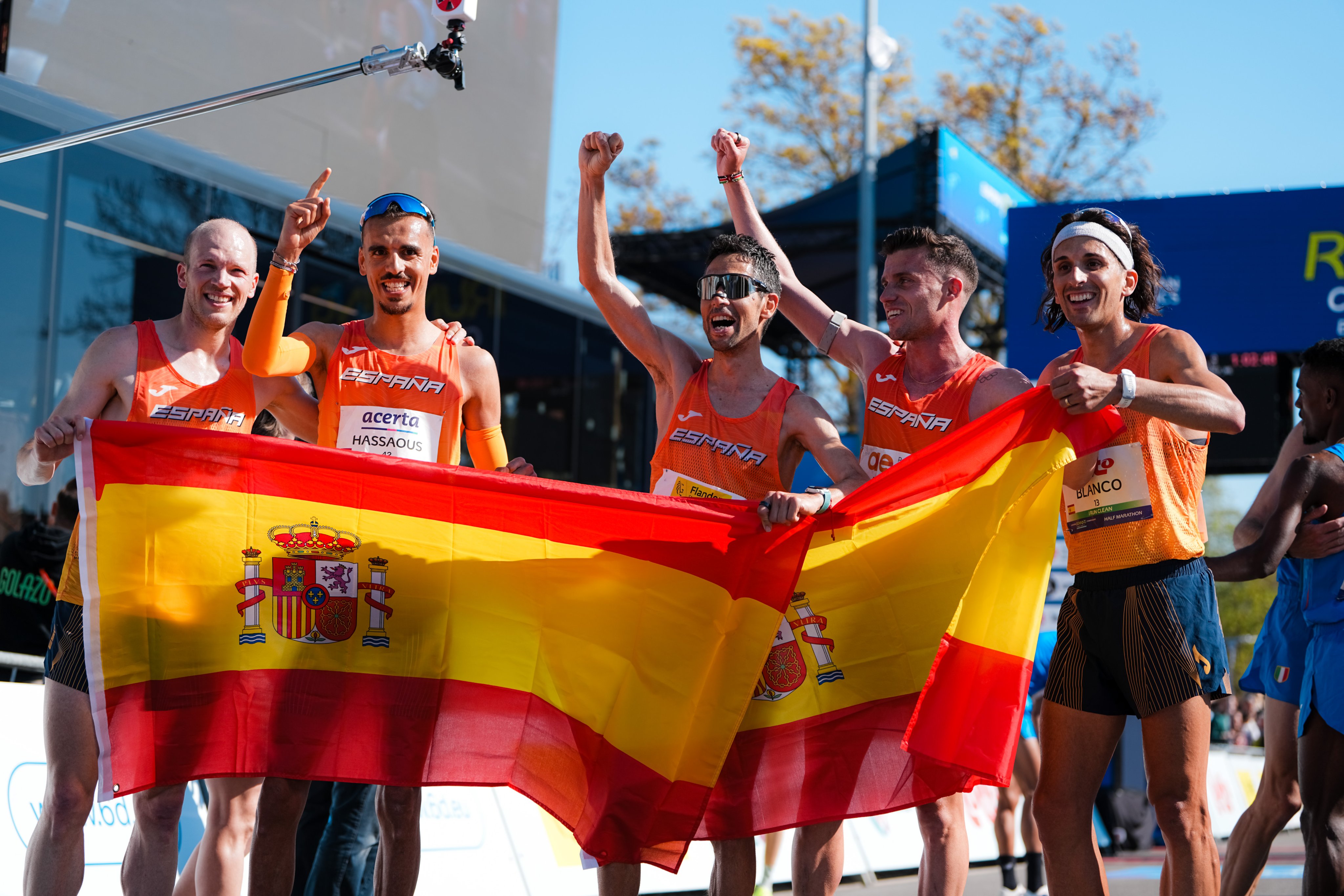 Plata Europea y buena actuaci&oacute;n del Trail