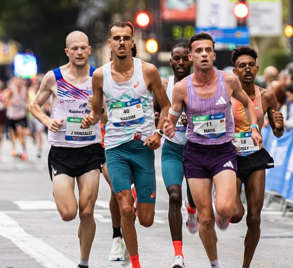 Nassim Hassaous debuta a lo grande