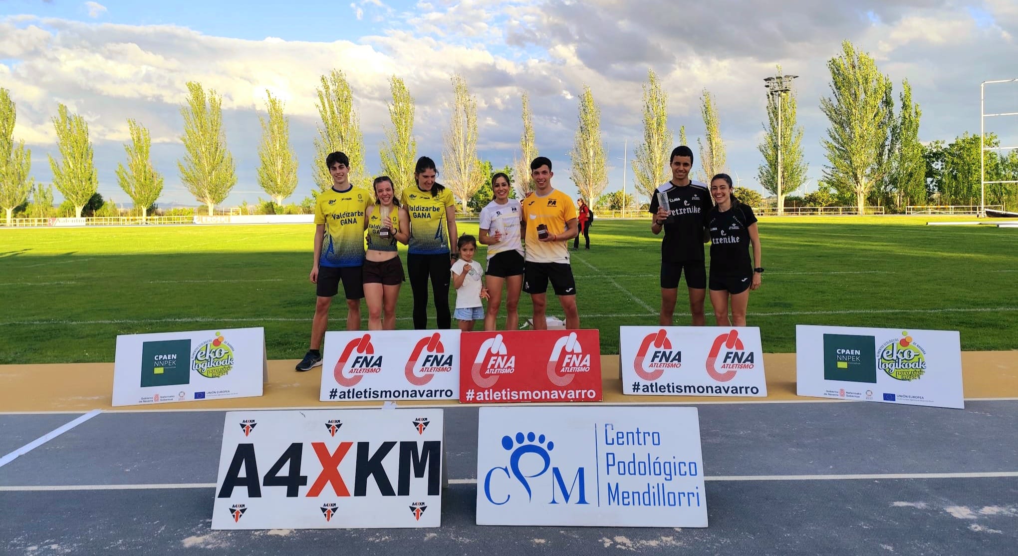 Campeonato Navarro Clubes Mixto