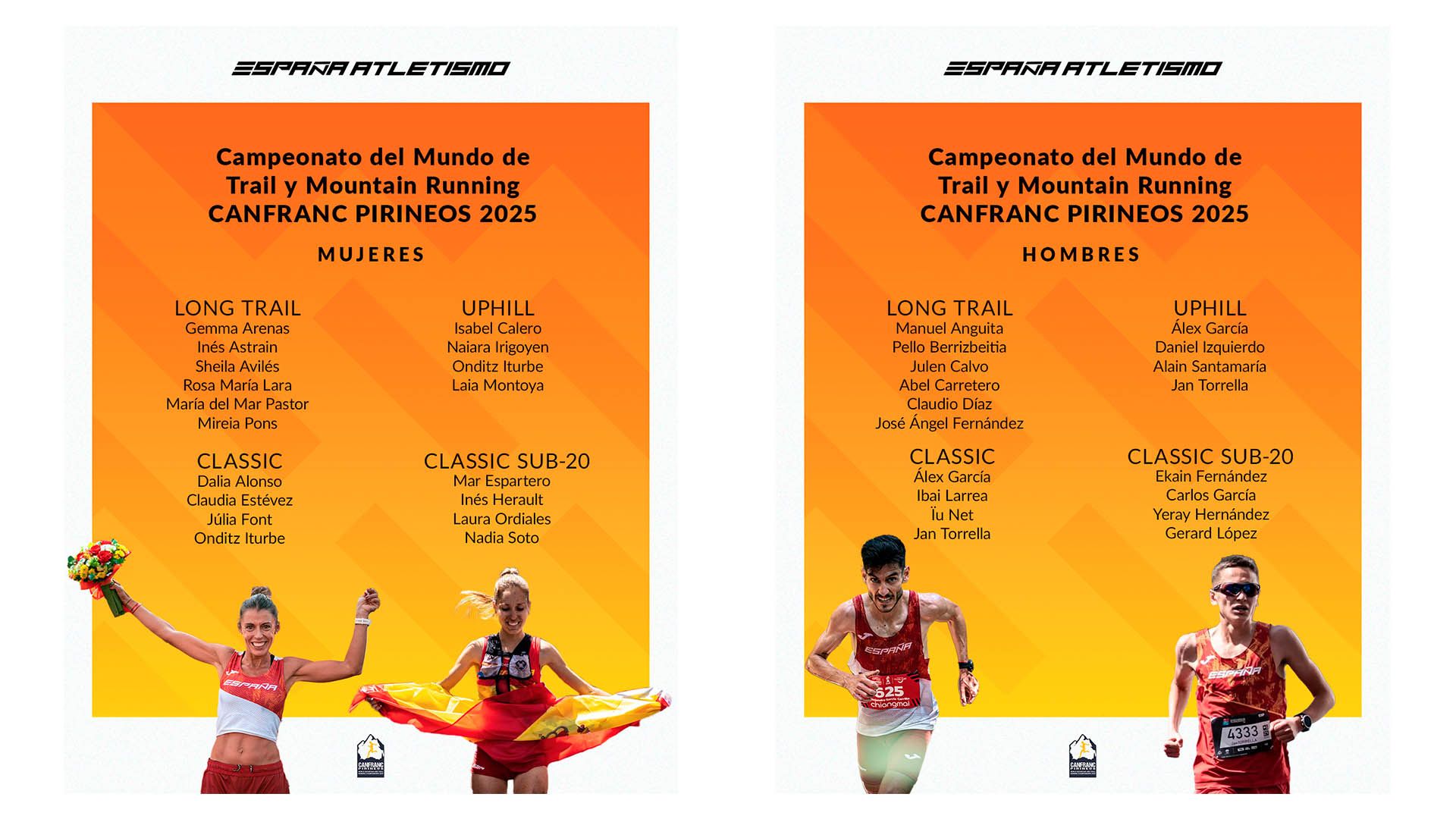 Preseleccion Mundial trail Canfranc