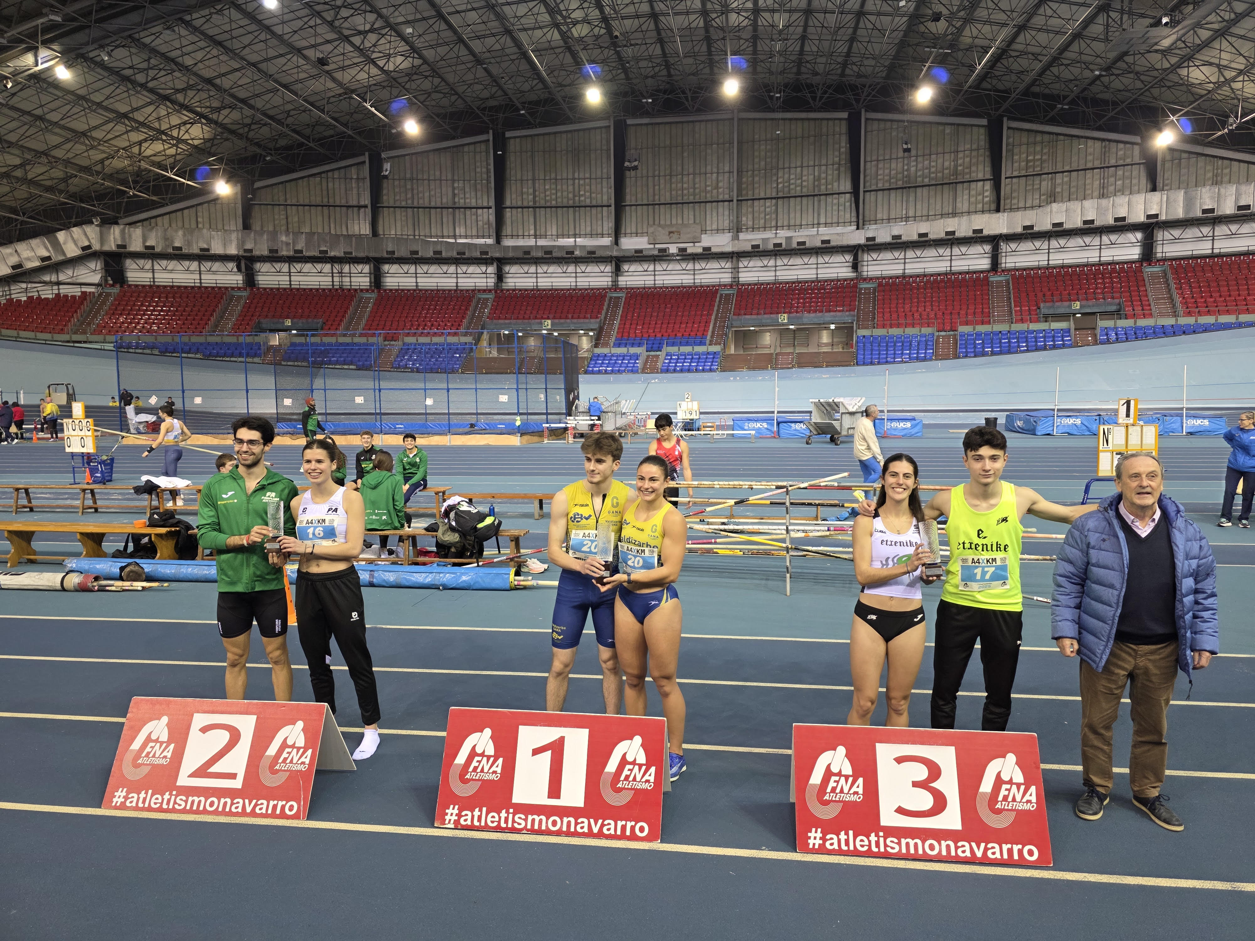 Campeonato Navarro Clubes Mixto Sub20