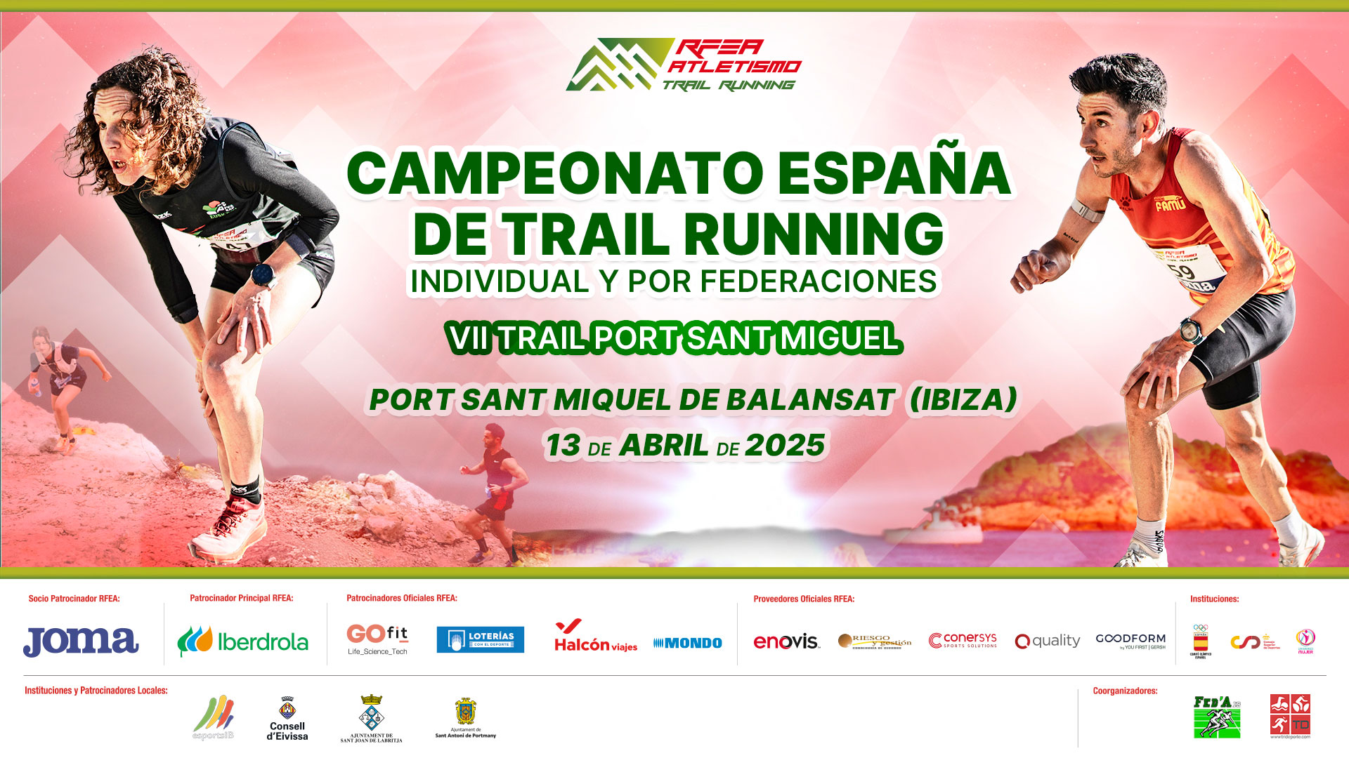 Campeonato de Espa&ntilde;a de Trail Running por Federaciones