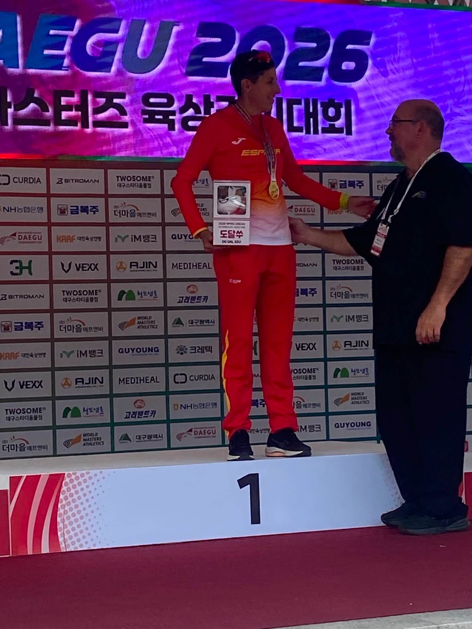 Vanessa Pacha Campeona del Mundo M&aacute;ster