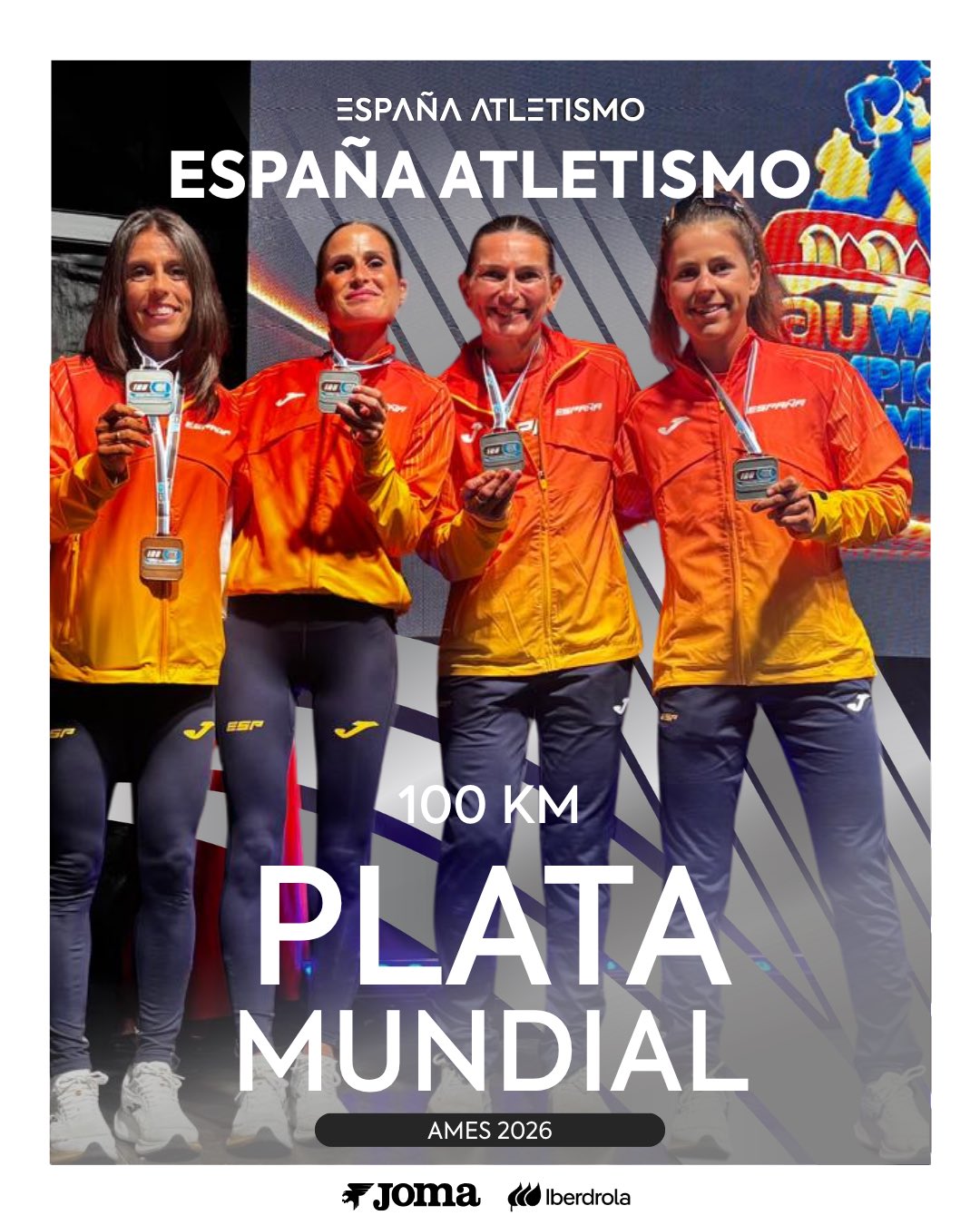 Estefanía Unzu, 6ª del Mundo y plata por equipos.