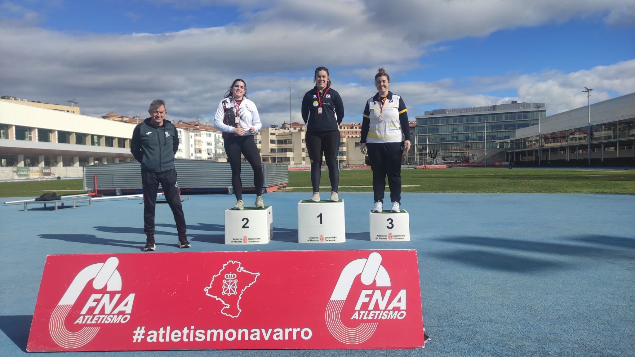 campeonato navarro de lanzamientos largos