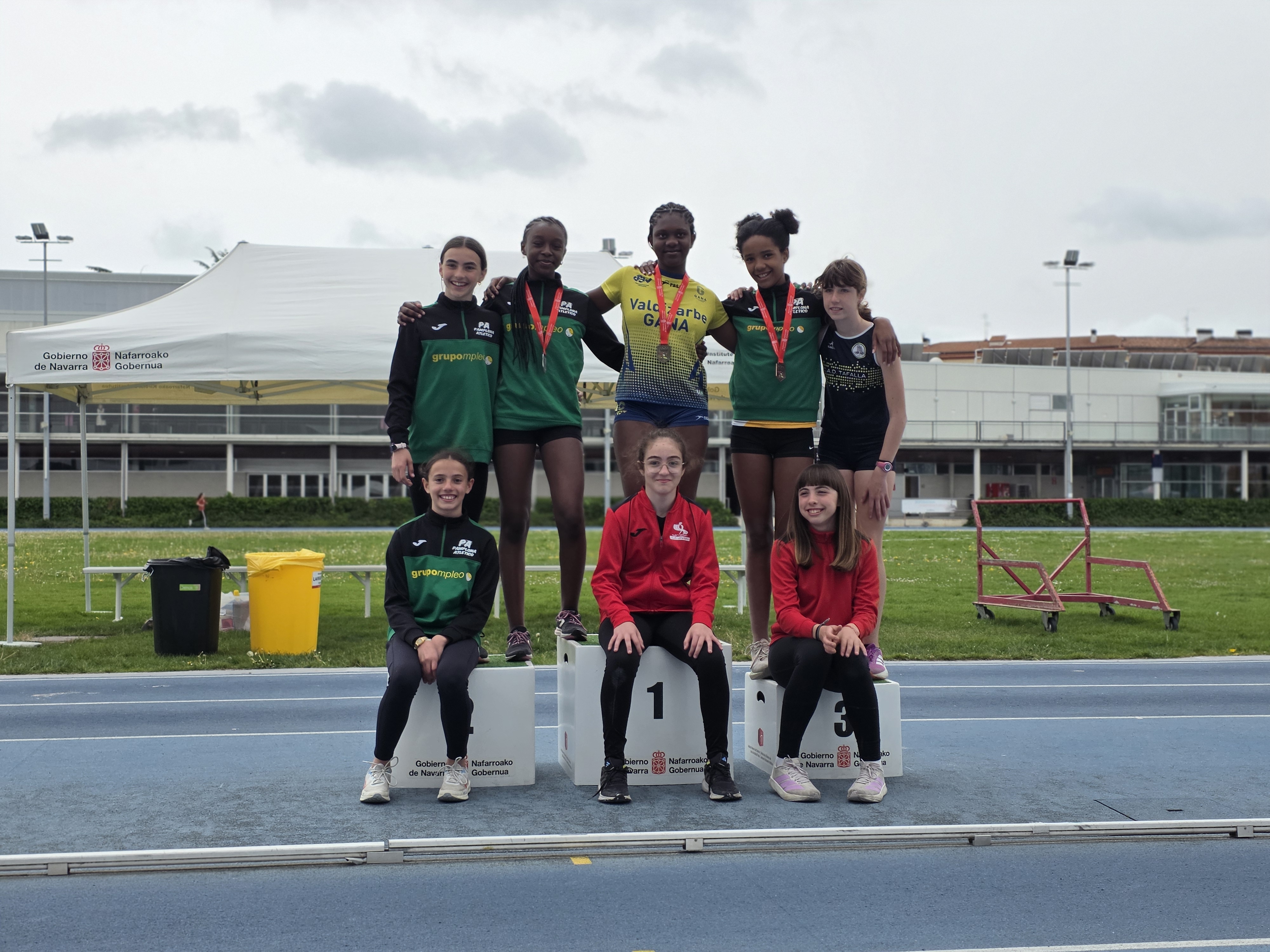 Campeonato Navarro y final de JDN de Pruebas Combinadas