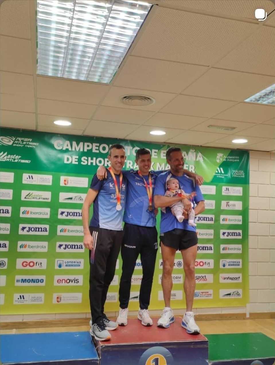 Campeonatos de Espa&ntilde;a el fin de semana