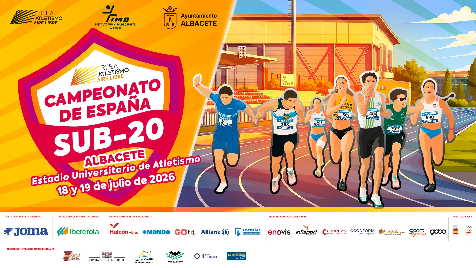 Campeonato de Espa&ntilde;a Sub 20