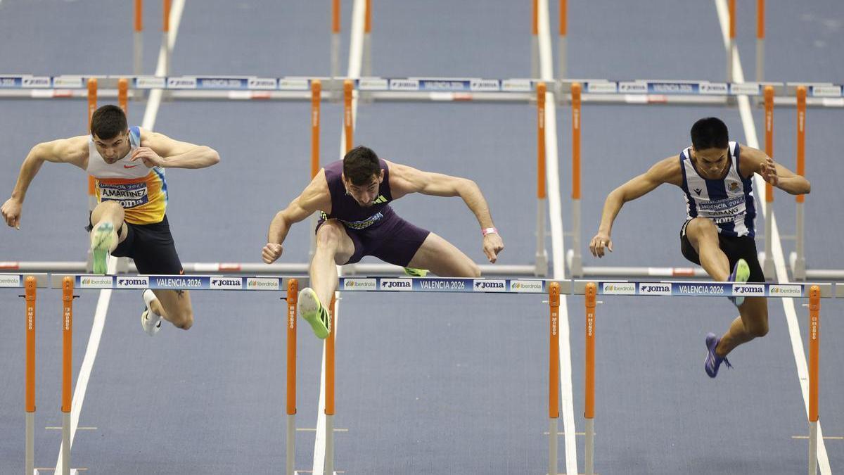 Campeonato de Espa&ntilde;a Short Track y M&aacute;ster de Lanzamientos