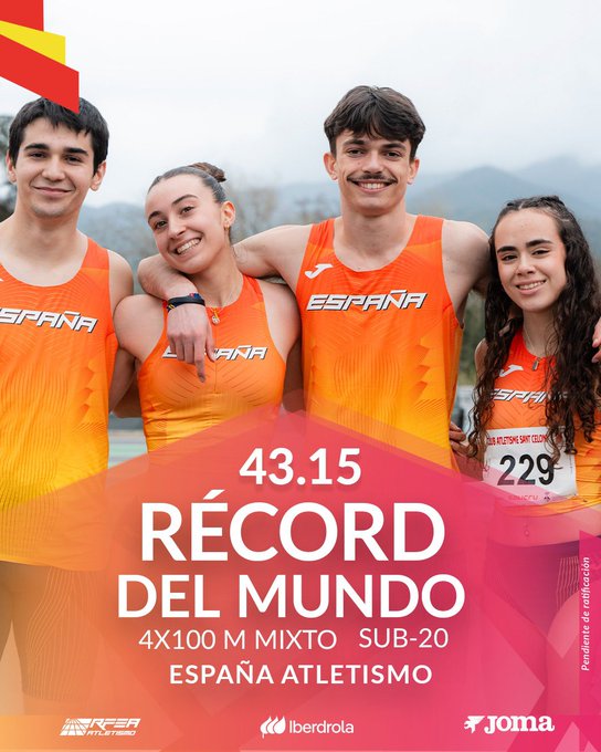 R&eacute;cord del Mundo de Carla Aguirre