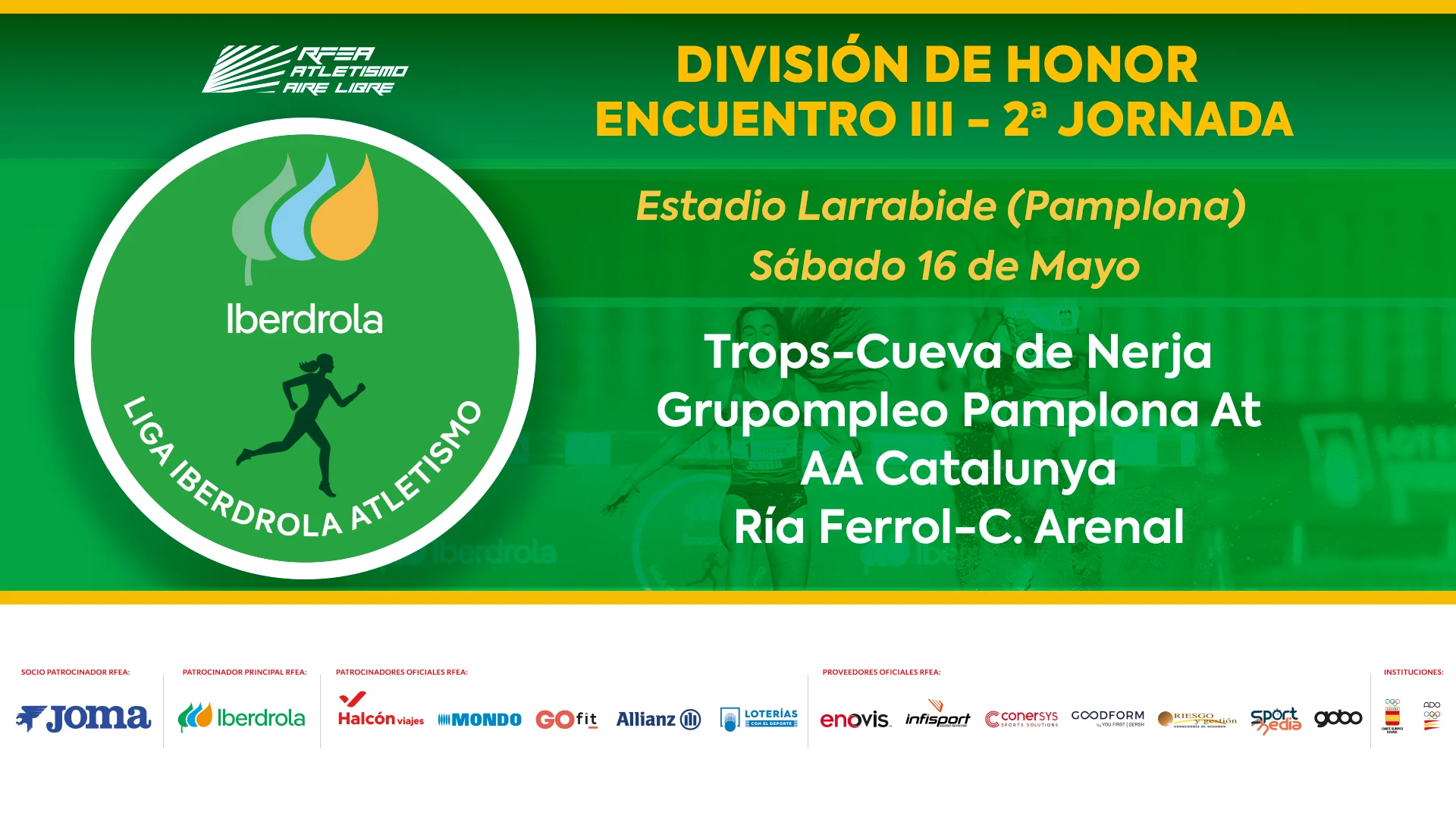 II Jornada de Liga de Clubes