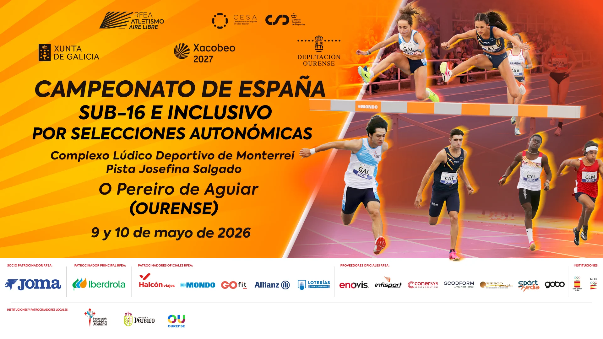 Campeonato de España Sub 16 FFAA
