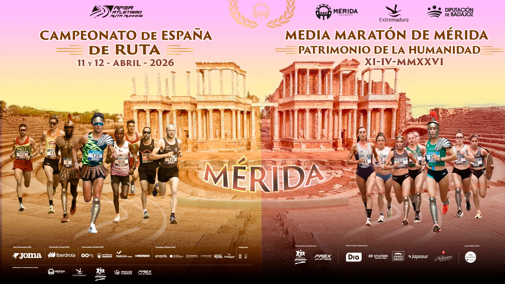 Campeonato de Espa&ntilde;a de 5km y Media Marat&oacute;n