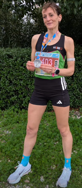 Mar&iacute;a Velazquez sigue batiendo r&eacute;cords