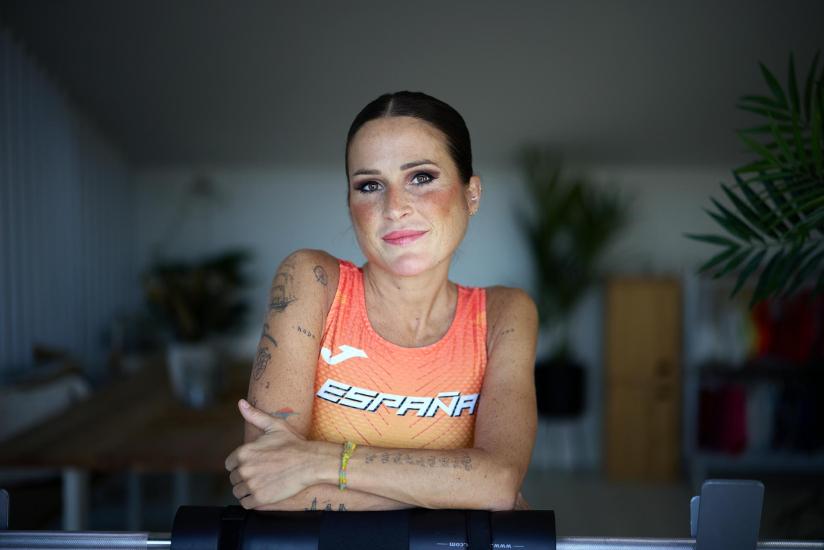 Estefanía Unzu, representará a España en el Mundial de 100 km