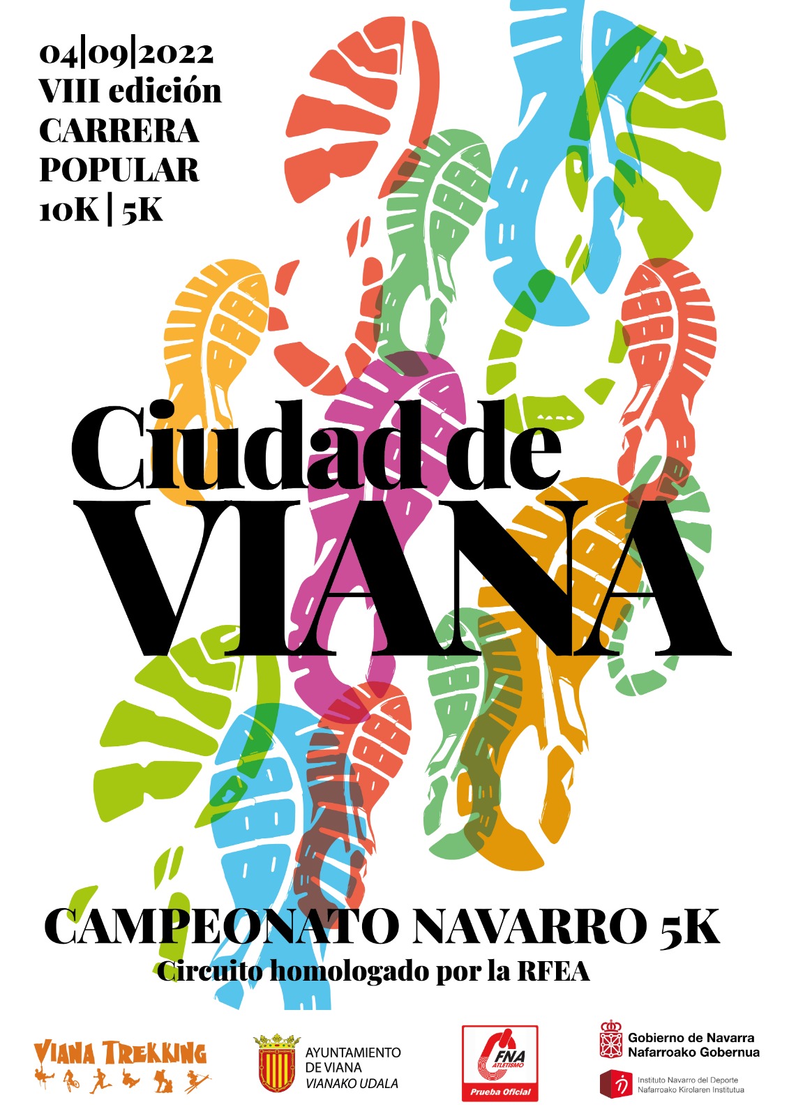 Inscritos Campeonato Navarro 5k Viana