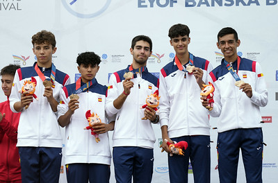 I&ntilde;igo Alfonso medallista en el FOJE