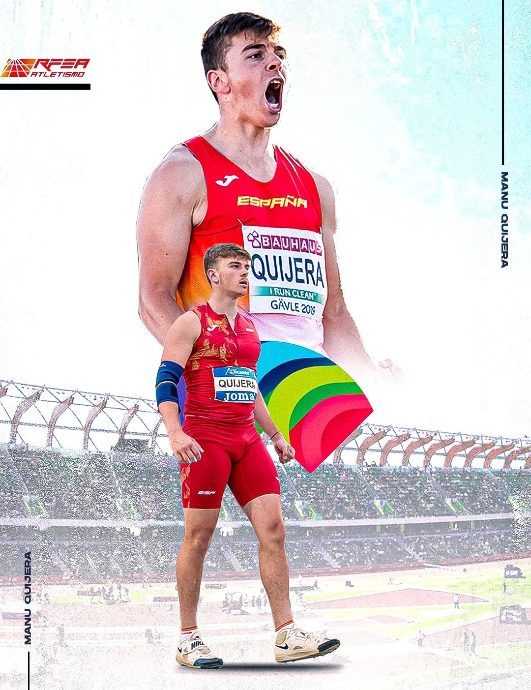 Manu 17&ordm; en el mundial