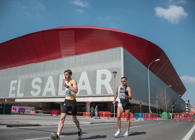 UN RÉCORD NAVARRO Y UN RÉCORD DE ESPAÑA EN EL GP NACIONAL DE MARCHA CIUDADELA DE PAMPLONA