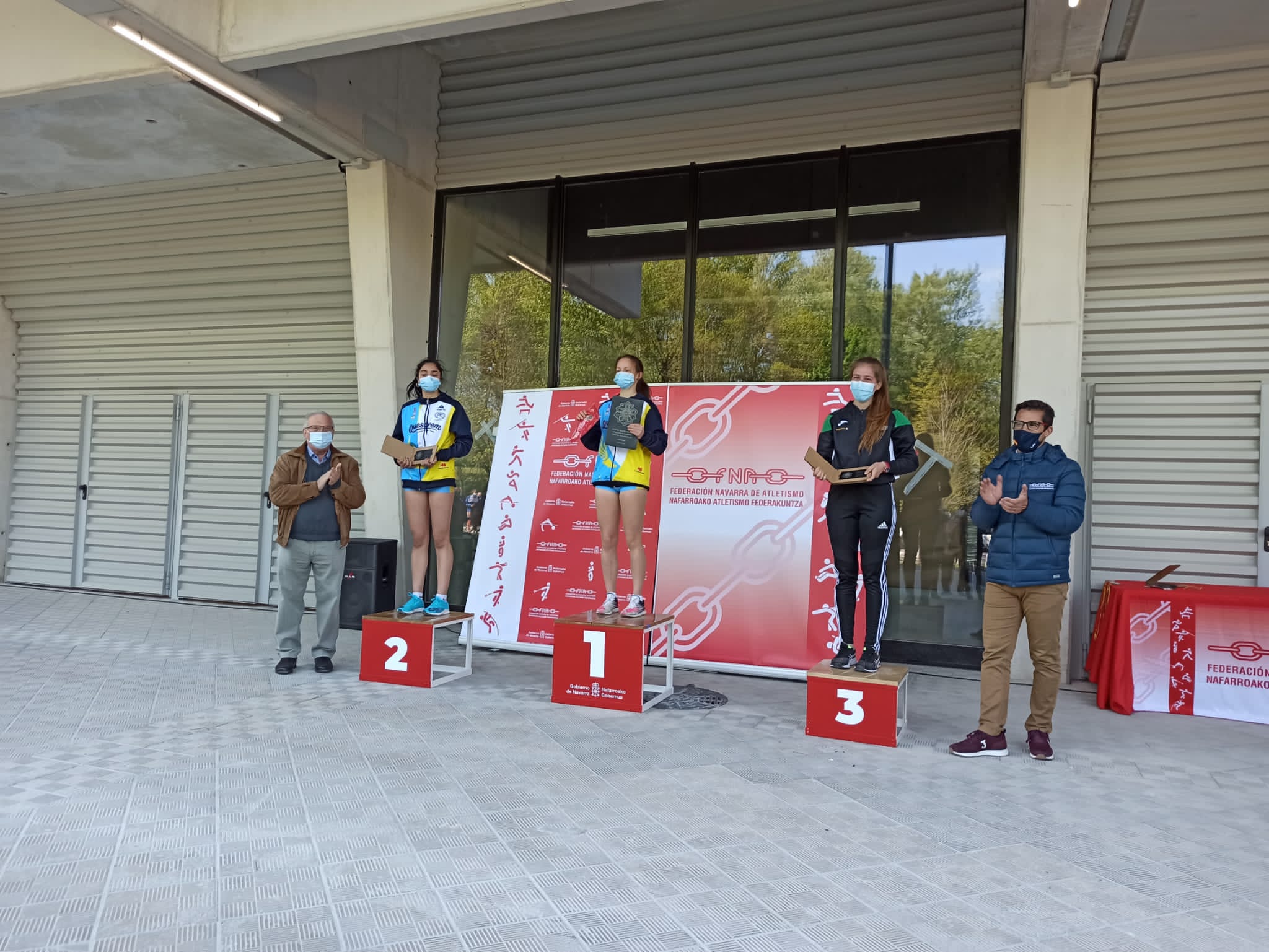 UN RÉCORD NAVARRO Y UN RÉCORD DE ESPAÑA EN EL GP NACIONAL DE MARCHA CIUDADELA DE PAMPLONA