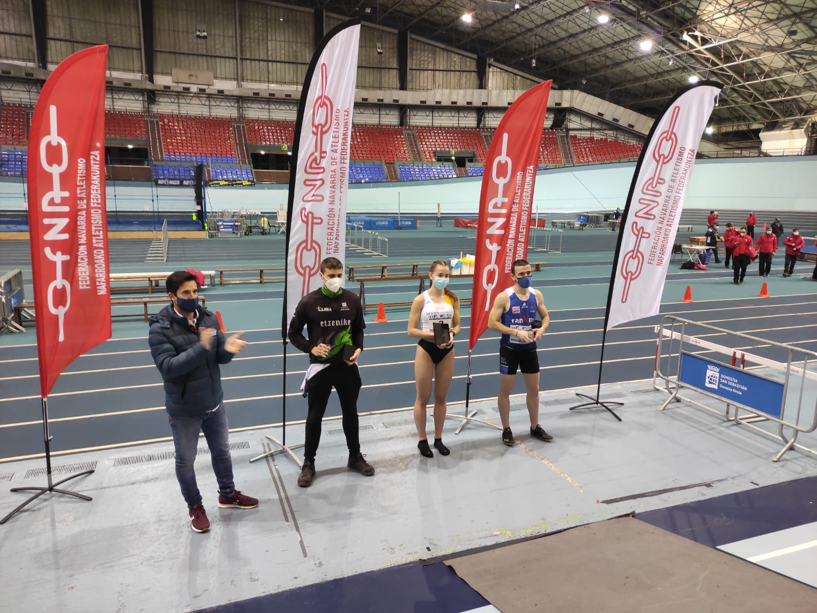 Resultados Campeonato Navarro de Clubes Mixto en Pista Cubierta