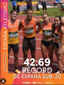 CAMPEONATO DEL MUNDO SUB 20 EUGENE (ESTADOS UNIDOS)