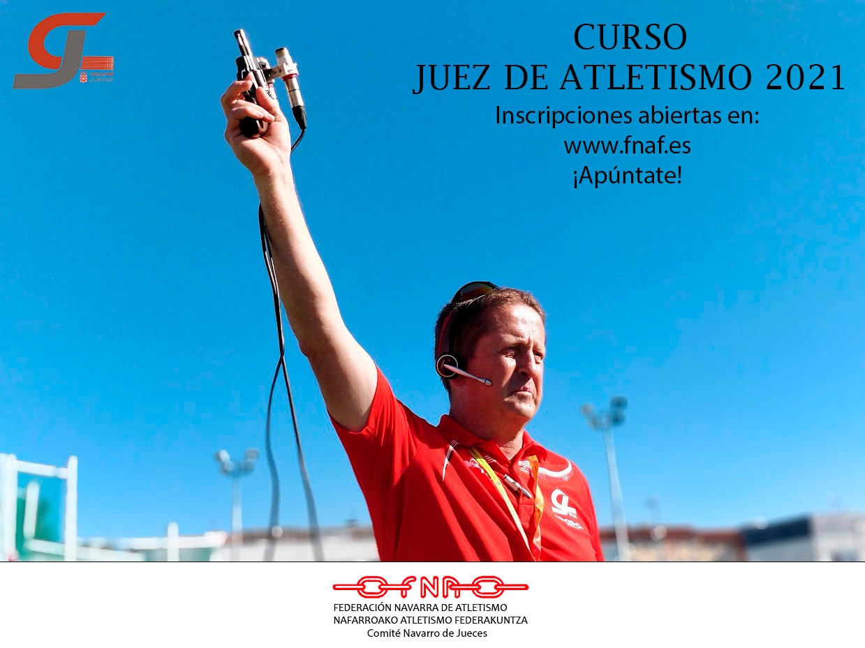 curso de jueces de atletismo