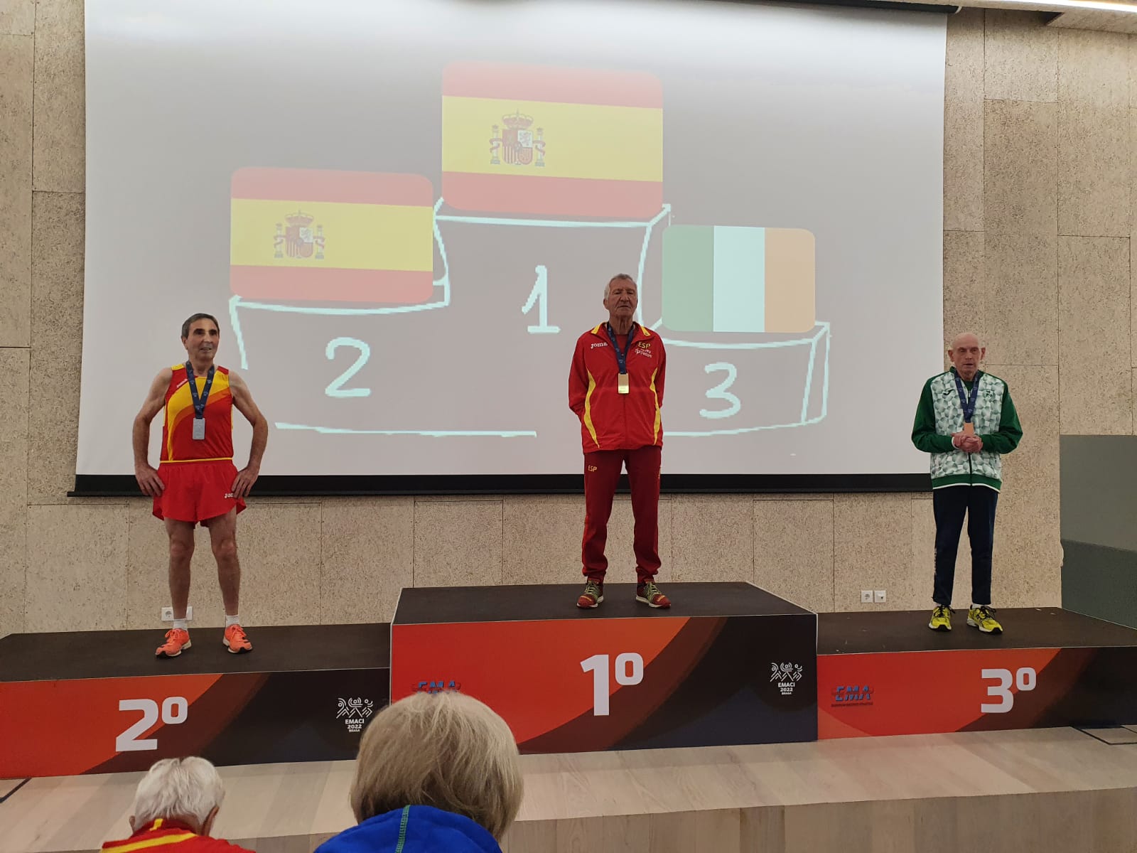 Campeonato de Europa Master en Pista Cubierta